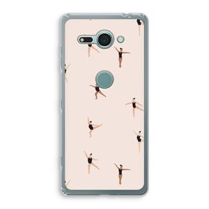 CaseCompany Dancing #1: Sony Xperia XZ2 Compact Transparant Hoesje