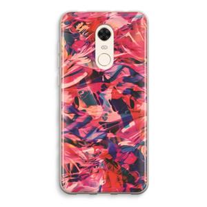 CaseCompany California: Xiaomi Redmi 5 Transparant Hoesje