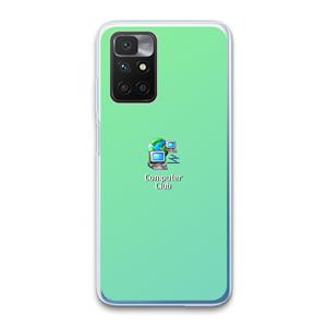 CaseCompany Win98: Xiaomi Redmi 10 Transparant Hoesje