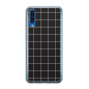 CaseCompany Rooster 2: Samsung Galaxy A50 Transparant Hoesje