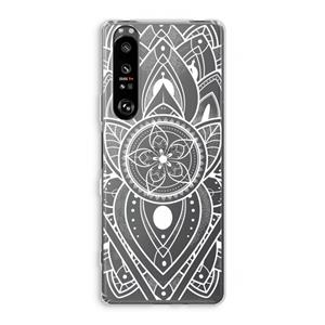 CaseCompany It's Complicated: Sony Xperia 1 III Transparant Hoesje