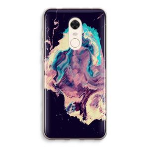 CaseCompany Cosmic Silence: Xiaomi Redmi 5 Transparant Hoesje