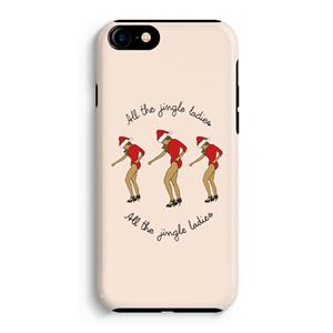 CaseCompany Jingle Ladies: iPhone 8 Tough Case