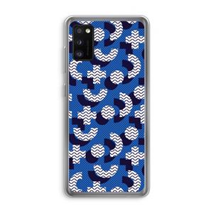 CaseCompany 8-bit N°5: Samsung Galaxy A41 Transparant Hoesje