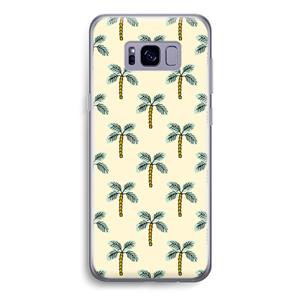 CaseCompany Paradise: Samsung Galaxy S8 Transparant Hoesje