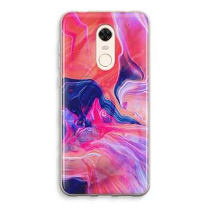 CaseCompany Earth And Ocean: Xiaomi Redmi 5 Transparant Hoesje