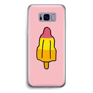 CaseCompany Raketijsje: Samsung Galaxy S8 Transparant Hoesje