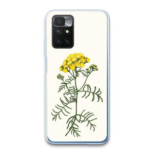 CaseCompany Tansy: Xiaomi Redmi 10 Transparant Hoesje