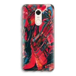 CaseCompany Endless Descent: Xiaomi Redmi 5 Transparant Hoesje