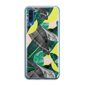 CaseCompany Fantasie jungle: Samsung Galaxy A50 Transparant Hoesje