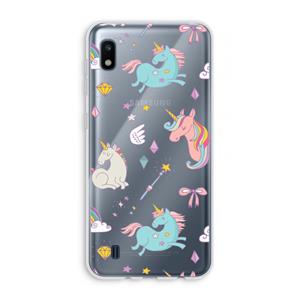 CaseCompany Fantasiewereld: Samsung Galaxy A10 Transparant Hoesje