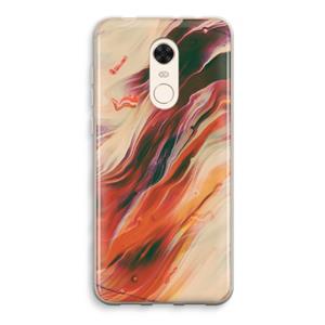 CaseCompany Forgotten Lands: Xiaomi Redmi 5 Transparant Hoesje