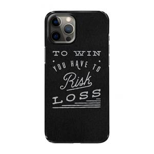 CaseCompany Risk loss: Volledig geprint iPhone 12 Pro Max Hoesje