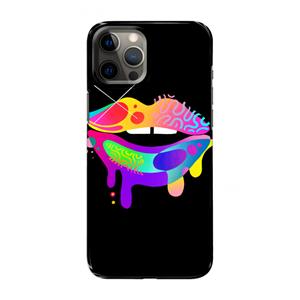 CaseCompany Lip Palette: Volledig geprint iPhone 12 Pro Max Hoesje
