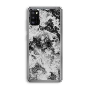 CaseCompany Onweer: Samsung Galaxy A41 Transparant Hoesje
