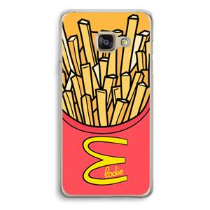 CaseCompany McElodie: Samsung Galaxy A3 (2016) Transparant Hoesje
