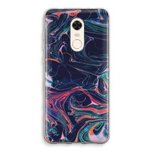 CaseCompany Light Years Beyond: Xiaomi Redmi 5 Transparant Hoesje