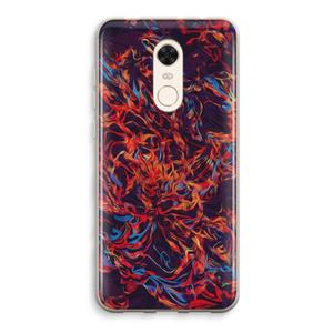 CaseCompany Lucifer: Xiaomi Redmi 5 Transparant Hoesje