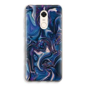 CaseCompany Mirrored Mirage: Xiaomi Redmi 5 Transparant Hoesje