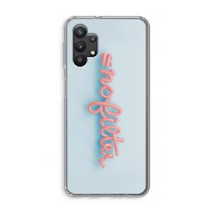 CaseCompany nofilter: Samsung Galaxy A32 5G Transparant Hoesje