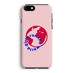 CaseCompany Run The World: iPhone 8 Tough Case