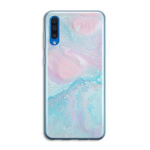 CaseCompany Fantasie pastel: Samsung Galaxy A50 Transparant Hoesje