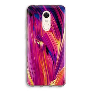 CaseCompany Phoenix: Xiaomi Redmi 5 Transparant Hoesje