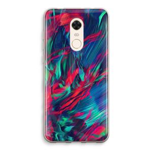 CaseCompany Pilgrims Of The Sea: Xiaomi Redmi 5 Transparant Hoesje