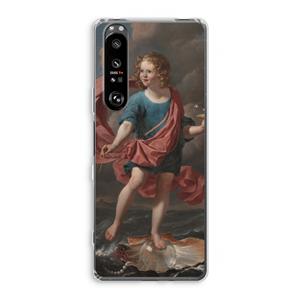 CaseCompany Soap Bubbles: Sony Xperia 1 III Transparant Hoesje