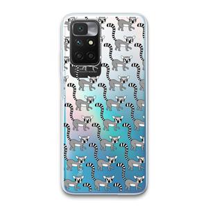 CaseCompany Makis: Xiaomi Redmi 10 Transparant Hoesje