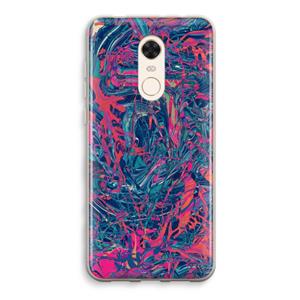 CaseCompany Sleeping Dreams: Xiaomi Redmi 5 Transparant Hoesje