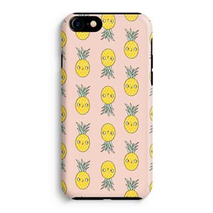 CaseCompany Ananas: iPhone 8 Tough Case