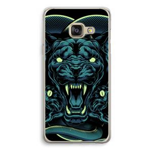 CaseCompany Cougar and Vipers: Samsung Galaxy A3 (2016) Transparant Hoesje