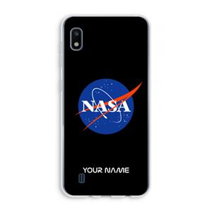 CaseCompany NASA: Samsung Galaxy A10 Transparant Hoesje