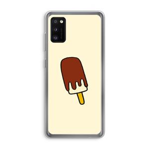 CaseCompany Frisco: Samsung Galaxy A41 Transparant Hoesje
