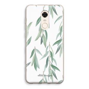 CaseCompany Branch up your life: Xiaomi Redmi 5 Transparant Hoesje