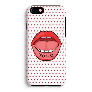 CaseCompany Yolo Denise: iPhone 8 Tough Case