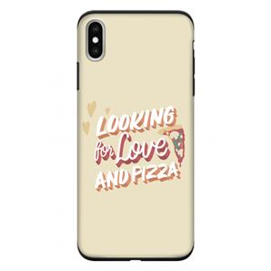 CaseCompany Pizza is the answer: iPhone XS Max Tough Case