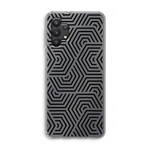 CaseCompany Magic pattern: Samsung Galaxy A32 5G Transparant Hoesje