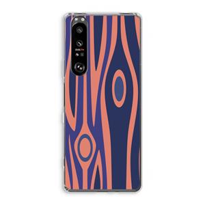 CaseCompany Bast A: Sony Xperia 1 III Transparant Hoesje