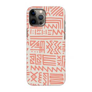 CaseCompany Marrakech Pink: Volledig geprint iPhone 12 Pro Max Hoesje