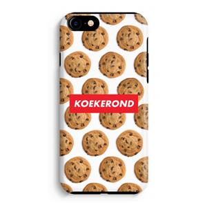 CaseCompany Koekerond: iPhone 8 Tough Case