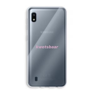 CaseCompany kwetsbaar: Samsung Galaxy A10 Transparant Hoesje