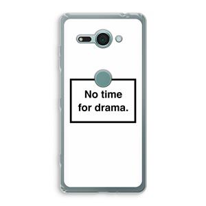 CaseCompany No drama: Sony Xperia XZ2 Compact Transparant Hoesje