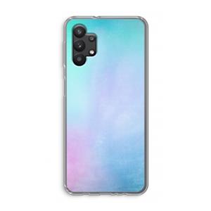 CaseCompany mist pastel: Samsung Galaxy A32 5G Transparant Hoesje
