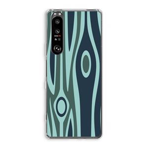 CaseCompany Bast B: Sony Xperia 1 III Transparant Hoesje