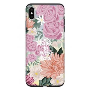 CaseCompany Kindness matters: iPhone XS Max Tough Case