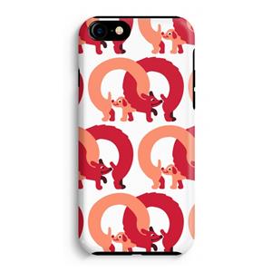 CaseCompany Dogs: iPhone 8 Tough Case