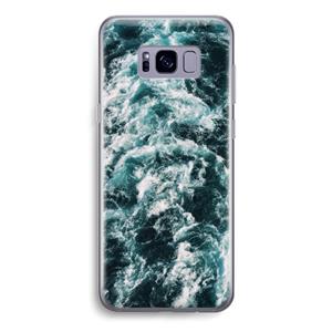 CaseCompany Zee golf: Samsung Galaxy S8 Transparant Hoesje