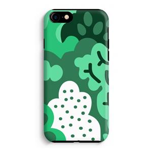 CaseCompany Bushes: iPhone 8 Tough Case